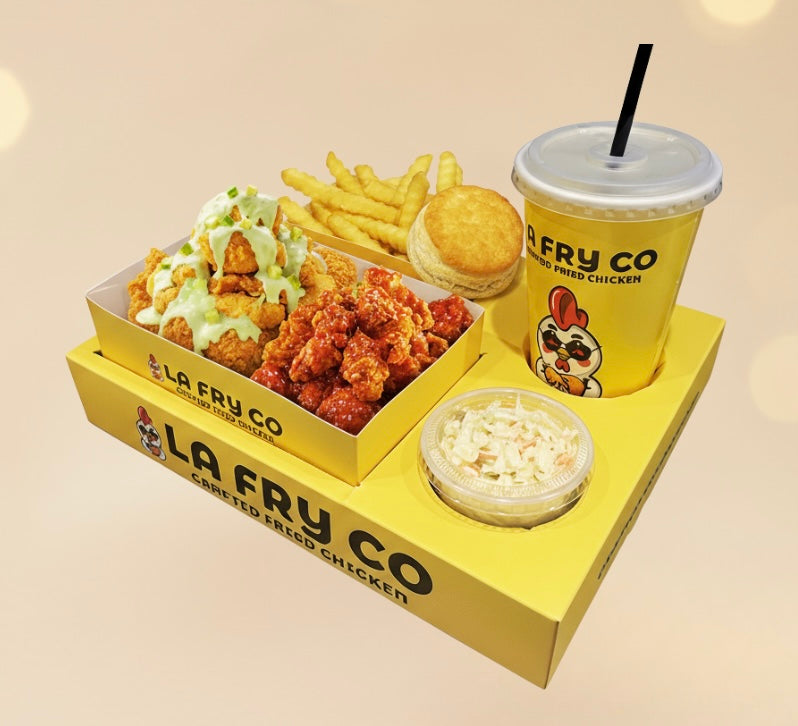Tray B - Crafted Flavor Tray