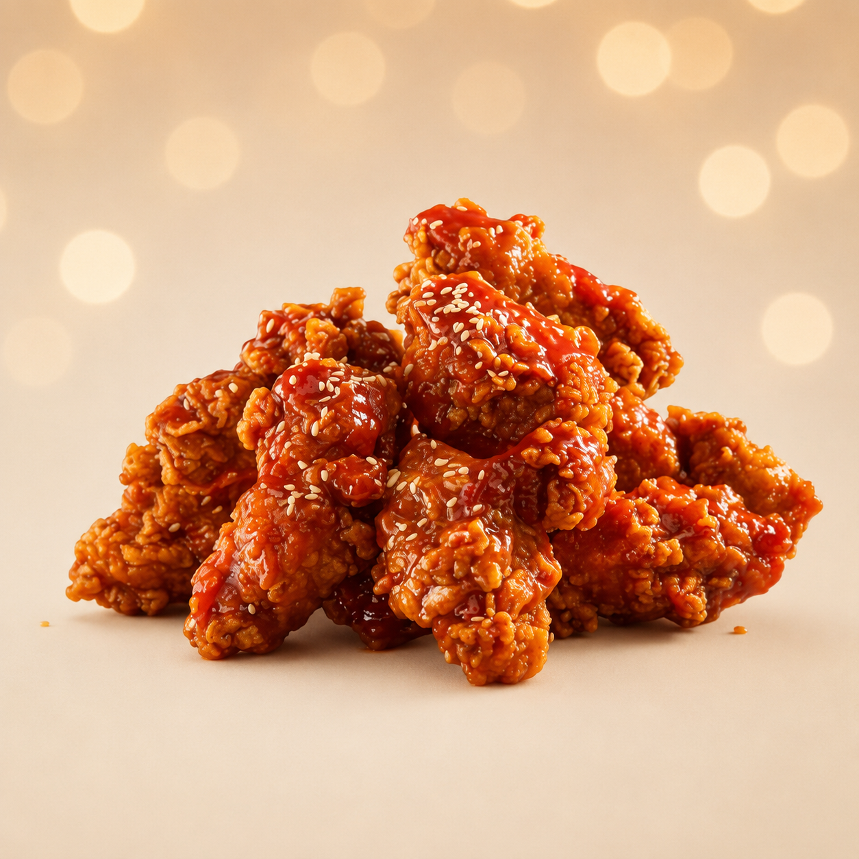 Sweet Fire Glaze Chicken