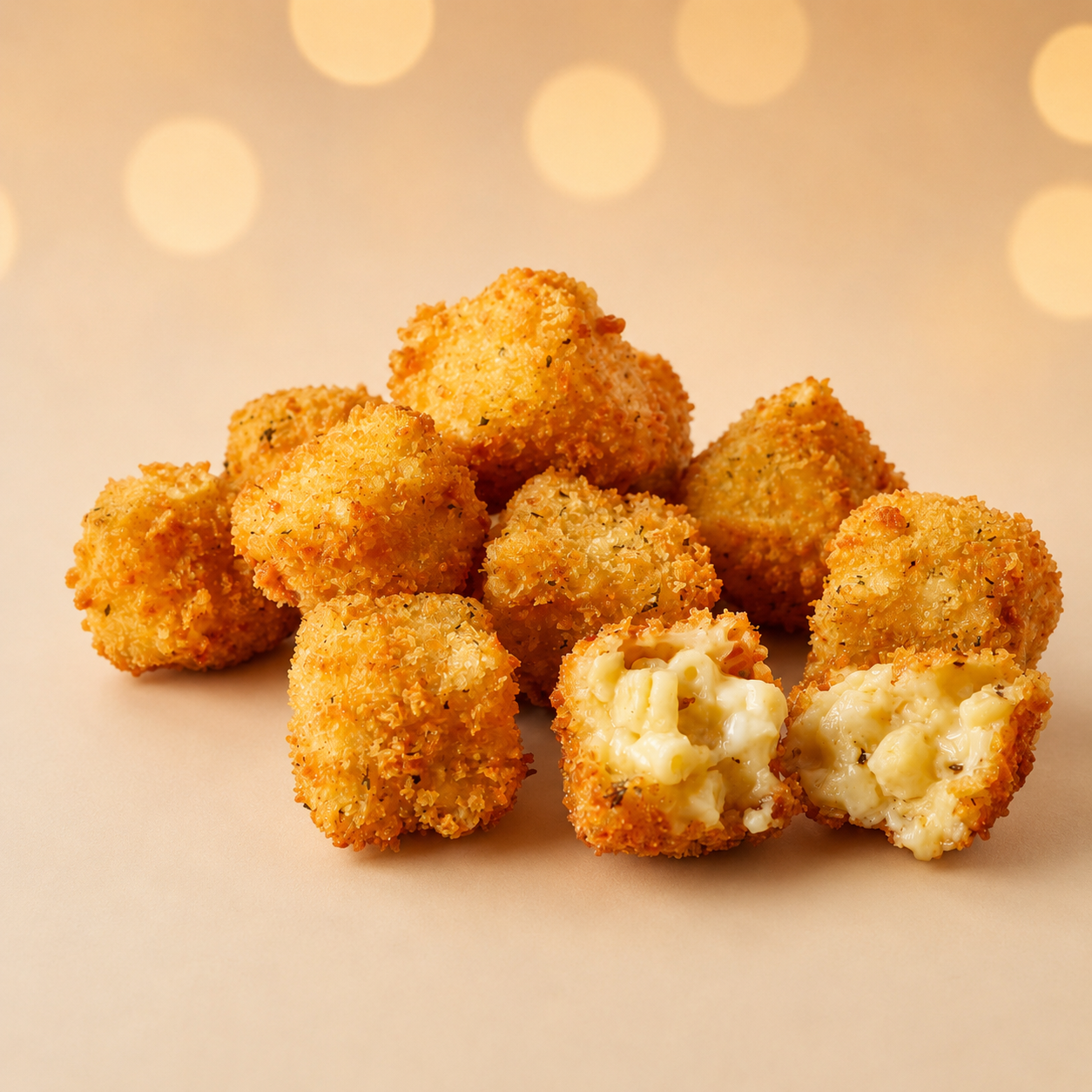Jalapeno Mac & Cheese Bites