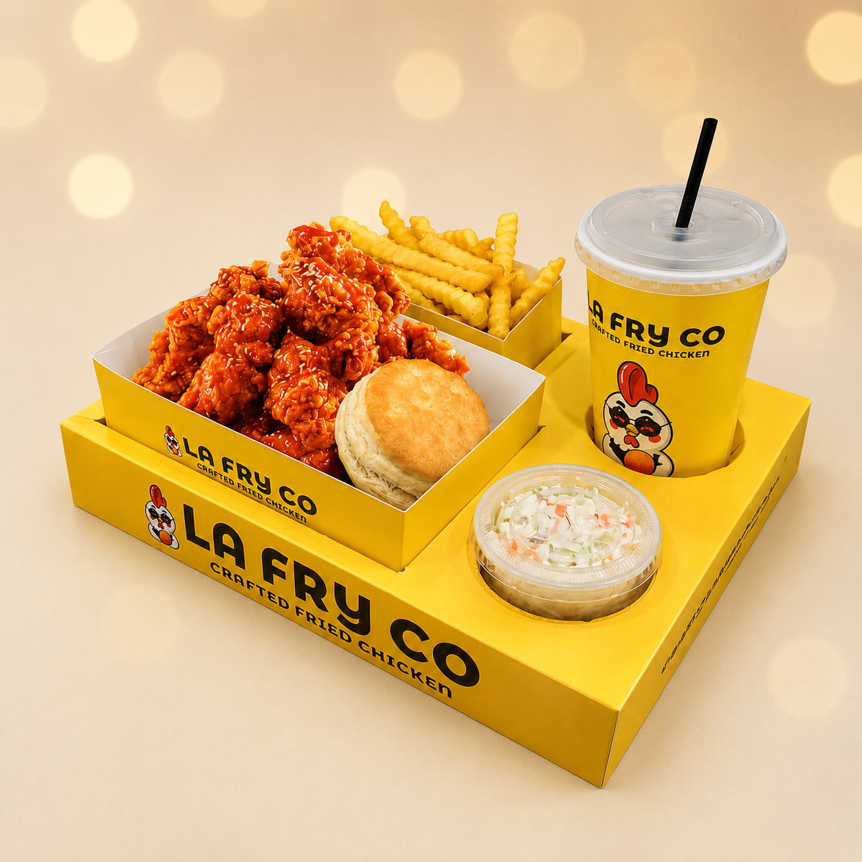 Tray B - Crafted Flavor Tray