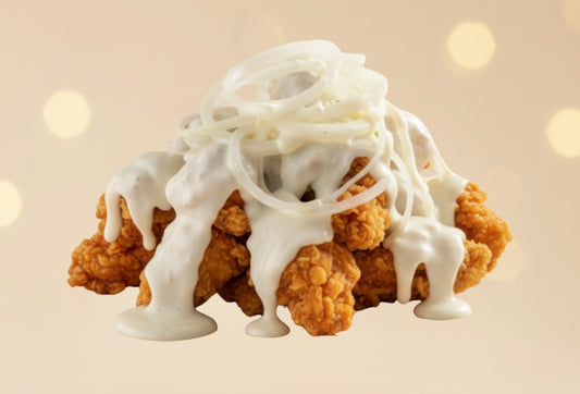 Sea-salt Cheese & Onion Chicken