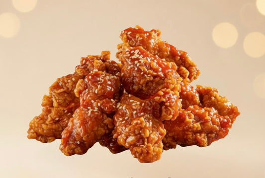 Sweet Fire Glaze Chicken